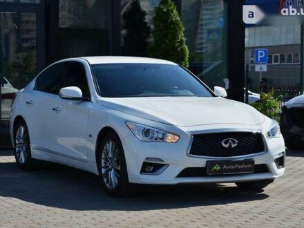 Инфинити Q50, объемом двигателя 2 л и пробегом 27 тыс. км за 25555 $, фото 1 на Automoto.ua