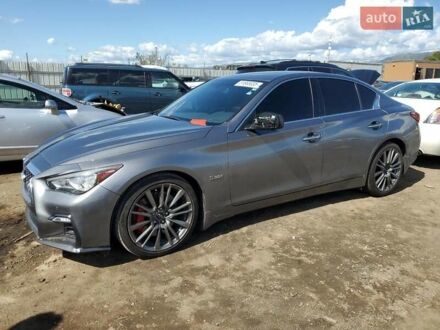 Инфинити Q50, объемом двигателя 3 л и пробегом 75 тыс. км за 3400 $, фото 1 на Automoto.ua