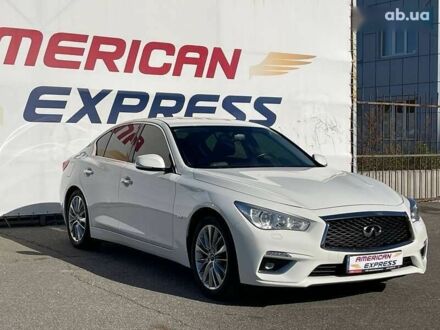 Инфинити Q50, объемом двигателя 2 л и пробегом 150 тыс. км за 20600 $, фото 1 на Automoto.ua