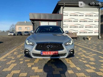 Інфініті Q50 2019 у Львові на Automoto.ua Інфініті Q50, об'ємом двигуна 3 л та пробігом 172 тис. км за 17950 $, фото 1 на Automoto.ua