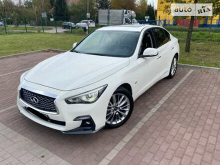 Інфініті Q50, об'ємом двигуна 3 л та пробігом 50 тис. км за 26000 $, фото 1 на Automoto.ua