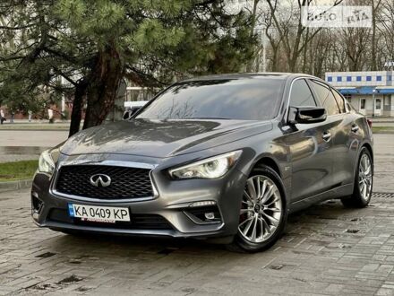 Інфініті Q50, об'ємом двигуна 3 л та пробігом 67 тис. км за 21700 $, фото 1 на Automoto.ua