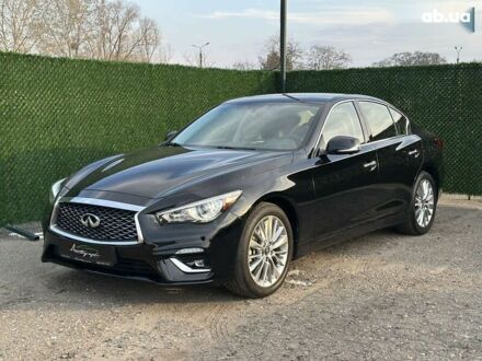 Інфініті Q50 2021 у Києві на Automoto.ua Інфініті Q50, об'ємом двигуна 3 л та пробігом 66 тис. км за 22500 $, фото 1 на Automoto.ua
