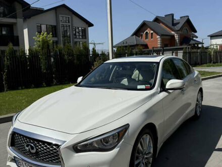 Інфініті Q50, об'ємом двигуна 3 л та пробігом 53 тис. км за 26500 $, фото 1 на Automoto.ua