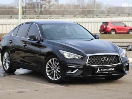 Інфініті Q50 2021 у Києві на Automoto.ua Інфініті Q50, об'ємом двигуна 2 л та пробігом 53 тис. км за 24700 $, фото 1 на Automoto.ua