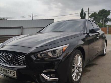 Инфинити Q50, объемом двигателя 3 л и пробегом 20 тыс. км за 25500 $, фото 1 на Automoto.ua