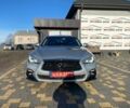 Серый Инфинити Q50, объемом двигателя 3 л и пробегом 172 тыс. км за 16850 $, фото 1 на Automoto.ua