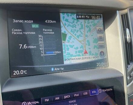 Серый Инфинити Q50, объемом двигателя 3.5 л и пробегом 207 тыс. км за 16500 $, фото 6 на Automoto.ua