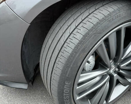 Серый Инфинити Q50, объемом двигателя 3.5 л и пробегом 173 тыс. км за 14400 $, фото 20 на Automoto.ua