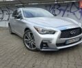 Сірий Інфініті Q50, об'ємом двигуна 3.5 л та пробігом 111 тис. км за 11000 $, фото 1 на Automoto.ua