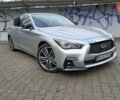 Сірий Інфініті Q50, об'ємом двигуна 3.5 л та пробігом 111 тис. км за 12000 $, фото 1 на Automoto.ua