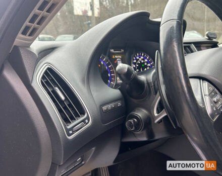 Сірий Інфініті Q50, об'ємом двигуна 3.5 л та пробігом 201 тис. км за 13300 $, фото 7 на Automoto.ua