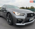 Сірий Інфініті Q50, об'ємом двигуна 3.5 л та пробігом 173 тис. км за 12200 $, фото 1 на Automoto.ua