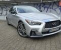Сірий Інфініті Q50, об'ємом двигуна 3.5 л та пробігом 111 тис. км за 12000 $, фото 1 на Automoto.ua