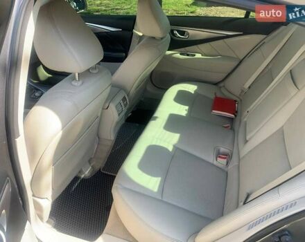 Серый Инфинити Q50, объемом двигателя 3.5 л и пробегом 207 тыс. км за 16500 $, фото 8 на Automoto.ua