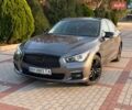 Серый Инфинити Q50, объемом двигателя 3.5 л и пробегом 209 тыс. км за 12300 $, фото 1 на Automoto.ua
