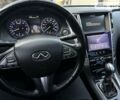 Сірий Інфініті Q50, об'ємом двигуна 3.7 л та пробігом 174 тис. км за 12999 $, фото 9 на Automoto.ua