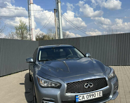 Сірий Інфініті Q50, об'ємом двигуна 3.7 л та пробігом 276 тис. км за 13999 $, фото 9 на Automoto.ua