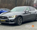 Сірий Інфініті Q50, об'ємом двигуна 3.5 л та пробігом 201 тис. км за 13300 $, фото 2 на Automoto.ua
