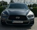 Сірий Інфініті Q50, об'ємом двигуна 3.7 л та пробігом 190 тис. км за 11300 $, фото 1 на Automoto.ua