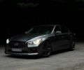 Сірий Інфініті Q50, об'ємом двигуна 3.5 л та пробігом 186 тис. км за 12999 $, фото 1 на Automoto.ua