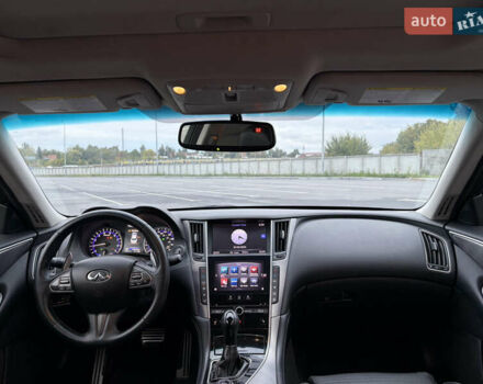 Серый Инфинити Q50, объемом двигателя 3.5 л и пробегом 173 тыс. км за 15300 $, фото 10 на Automoto.ua