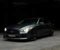 Сірий Інфініті Q50, об'ємом двигуна 3.5 л та пробігом 186 тис. км за 12800 $, фото 1 на Automoto.ua