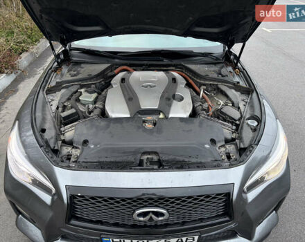 Серый Инфинити Q50, объемом двигателя 3.5 л и пробегом 173 тыс. км за 15300 $, фото 21 на Automoto.ua
