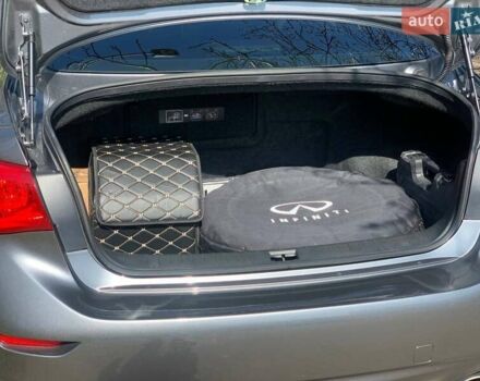 Серый Инфинити Q50, объемом двигателя 3.5 л и пробегом 207 тыс. км за 16500 $, фото 11 на Automoto.ua