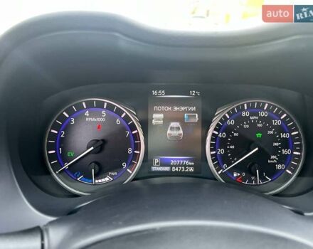 Серый Инфинити Q50, объемом двигателя 3.5 л и пробегом 207 тыс. км за 16500 $, фото 5 на Automoto.ua