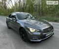 Сірий Інфініті Q50, об'ємом двигуна 3.7 л та пробігом 174 тис. км за 12999 $, фото 2 на Automoto.ua