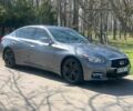 Сірий Інфініті Q50, об'ємом двигуна 0.35 л та пробігом 197 тис. км за 18500 $, фото 5 на Automoto.ua