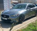 Сірий Інфініті Q50, об'ємом двигуна 0.35 л та пробігом 197 тис. км за 18500 $, фото 4 на Automoto.ua