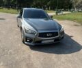 Сірий Інфініті Q50, об'ємом двигуна 3.7 л та пробігом 181 тис. км за 14800 $, фото 1 на Automoto.ua