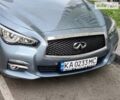 Сірий Інфініті Q50, об'ємом двигуна 2.14 л та пробігом 107 тис. км за 17500 $, фото 1 на Automoto.ua