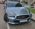 Сірий Інфініті Q50, об'ємом двигуна 2.14 л та пробігом 107 тис. км за 17500 $, фото 1 на Automoto.ua