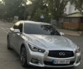 Серый Инфинити Q50, объемом двигателя 2.14 л и пробегом 136 тыс. км за 16000 $, фото 1 на Automoto.ua