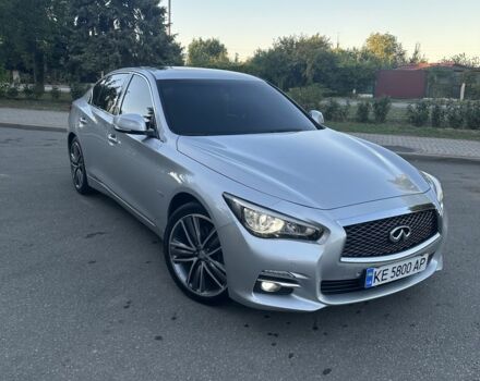 Сірий Інфініті Q50, об'ємом двигуна 2.1 л та пробігом 136 тис. км за 16000 $, фото 5 на Automoto.ua