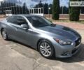 Сірий Інфініті Q50, об'ємом двигуна 3.7 л та пробігом 66 тис. км за 21500 $, фото 1 на Automoto.ua