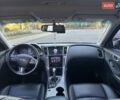 Серый Инфинити Q50, объемом двигателя 2.14 л и пробегом 136 тыс. км за 16000 $, фото 5 на Automoto.ua