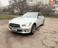 Сірий Інфініті Q50, об'ємом двигуна 2.14 л та пробігом 262 тис. км за 15500 $, фото 1 на Automoto.ua