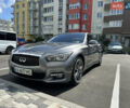 Сірий Інфініті Q50, об'ємом двигуна 2.14 л та пробігом 217 тис. км за 15000 $, фото 1 на Automoto.ua