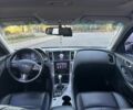 Сірий Інфініті Q50, об'ємом двигуна 2.1 л та пробігом 136 тис. км за 16000 $, фото 1 на Automoto.ua