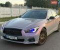 Серый Инфинити Q50, объемом двигателя 3.7 л и пробегом 221 тыс. км за 11599 $, фото 1 на Automoto.ua
