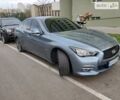 Сірий Інфініті Q50, об'ємом двигуна 2.14 л та пробігом 107 тис. км за 17500 $, фото 3 на Automoto.ua