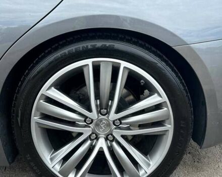 Сірий Інфініті Q50, об'ємом двигуна 2.2 л та пробігом 140 тис. км за 15000 $, фото 4 на Automoto.ua