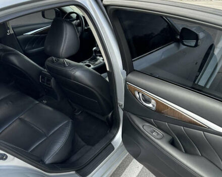 Серый Инфинити Q50, объемом двигателя 3.7 л и пробегом 171 тыс. км за 14900 $, фото 19 на Automoto.ua