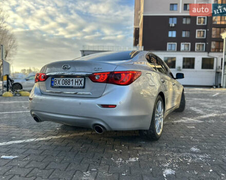 Сірий Інфініті Q50, об'ємом двигуна 2.14 л та пробігом 185 тис. км за 14800 $, фото 6 на Automoto.ua