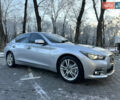 Сірий Інфініті Q50, об'ємом двигуна 2.14 л та пробігом 185 тис. км за 14800 $, фото 23 на Automoto.ua
