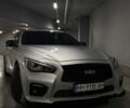 Сірий Інфініті Q50, об'ємом двигуна 3.5 л та пробігом 144 тис. км за 14500 $, фото 1 на Automoto.ua
